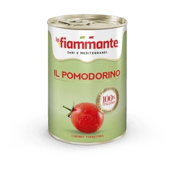 Томати Черрі у томатному соку La Fiammante 400г (8001737203056)
