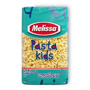 Макарони дитячі Граємо з Літерами Melissa 500г(5201193114344)