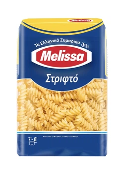 Макарони Fusilli Melissa 500г(5201193106172)