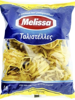 Макарони Tagliatelle Melissa 500г(5201193132218)