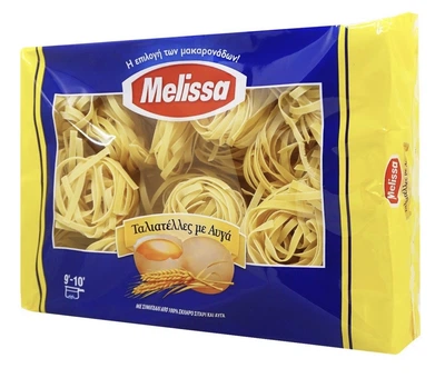 Макарони Tagliatelle All' Uovo Melissa 500г(5201193112012)