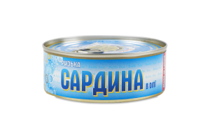 Сардина атлантична в оліі Baltic Sea 240г(4750398902351)
