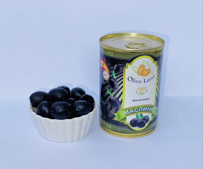 Маслини без кісточки 300 мл Olive Land(8437006916998)