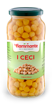 Нут консервований La Fiammante 540г (8001737194057)
