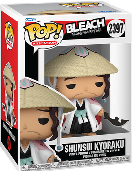 Фигурка Funko Pop! Animation: Bleach — #2397 Шунсуй Кёраку (Shunsui Kyoraku)