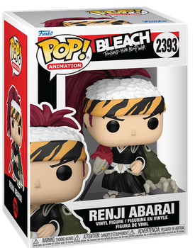 Фигурка Funko Pop! Animation: Bleach — #2393 Рэндзи Абарай (Renji Abarai)