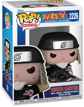 Фігурка Funko Pop! Animation: Naruto: Shippuden (Наруто: Шіпуден) — # Хірузен Сарутобі (Hiruzen Sarutobi)