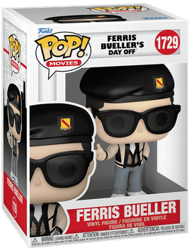 Фигурка Funko Pop! Movies: Ferris Bueller's Day Off (Феррис Бьюллер берёт выходной) — #1729 Феррис Бьюллер (Ferris Bueller)