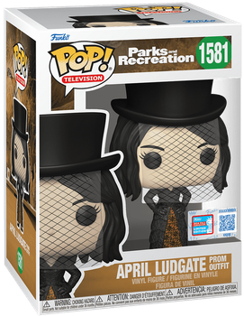 Фигурка Funko Pop! Television: Parks and Recreation (Парки и зоны отдыха) — #1581 Эйприл Людгейт на выпускном (April Ludgate Prom Outfit)