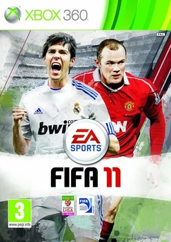 Диск для Xbox 360 - FIFA 11, английская версия