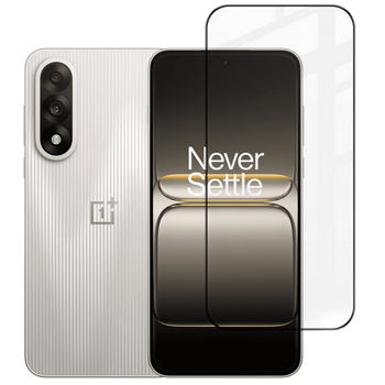 Защитное стекло Fiji Premium для OnePlus Nord 5 полная проклейка Anti-Static черный