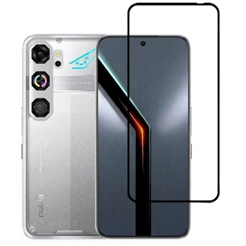 Защитное стекло TDG 9D для Nubia Neo 5 GT 5G полная проклейка черный