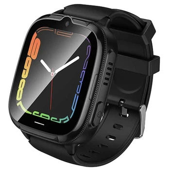 Смарт-часы Hoco Y106 4G с функцией звонков ABS-пластик 50x41x14 мм черные