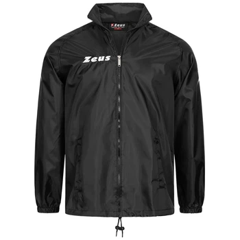 Вітровка водостійка Zeus K-WAY RAIN чорна чоловіча S 100% нейлон