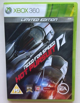 Диск для Xbox 360 - Need for Speed Hot Pursuit Limited Edition, английская версия, Б/У