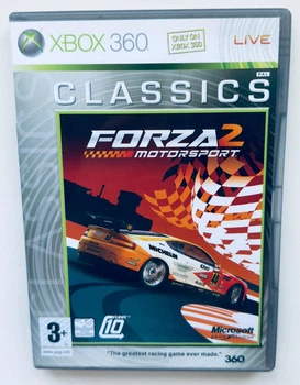 Диск для Xbox 360 - Forza Motorsport 2 Classics, английская версия, Б/У
