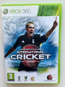 Диск для Xbox 360 - International Cricket 2010, английская версия, Б/У