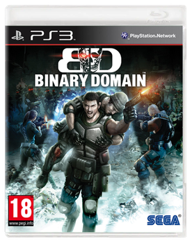 Игра Sony PlayStation 3 Binary Domain Английская Версия Б/У