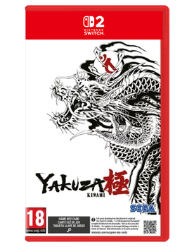 Гра Nintendo Switch 2 Yakuza Kiwami Російські Субтитри Б/У