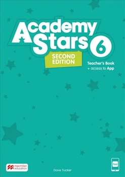 Книга Academy Stars Second Edition Level 6 Teacher's Book with App,