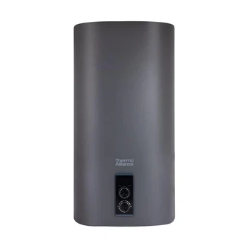 Водонагреватель накопительный 50 л мокрый ТЭН 2 кВт серый вертикальный Thermo Alliance DT50V20G(PD)/2G