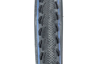 Шина 16"x1,75 (47-305) шипована з синьою смугою SA-207