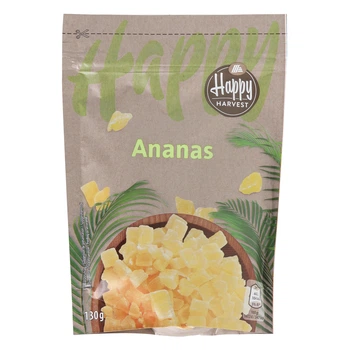 Happy Harvest цукати ананас 130 г (4099200022505)