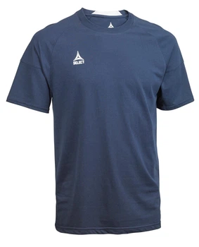 Футболка SELECT Oxford v25 t-shirt Navy XL (5703543413089)