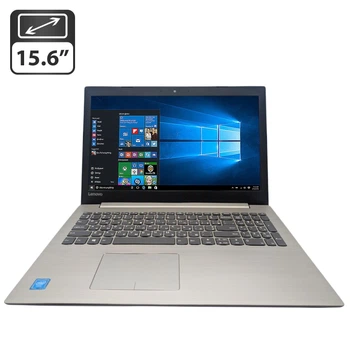 Ноутбук Lenovo IdeaPad 320-15IAP / 15.6" (1366x768) TN / Intel Celeron N3350 (2 ядра по 1.1 - 2.4 GHz) / 4 GB DDR3 / 500 GB HDD / Intel HD Graphics 500 / WebCam б/у