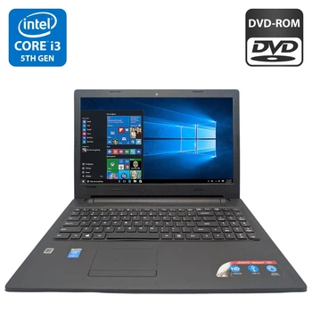 Ноутбук Lenovo IdeaPad 110-15IBD / 15.6" (1366x768) TN / Intel Core i3-5020U (2 (4) ядра по 2.2 GHz) / 4 GB DDR3 / 500 GB HDD / Intel HD Graphics 5500 / WebCam / DVD-ROM б/у