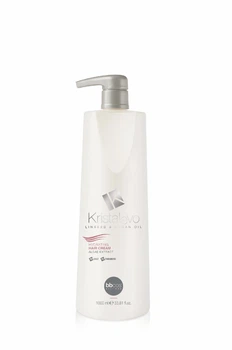 Зволожувальний крем для сухого та зневодненого волосся BBcos Kristal Evo Hydrating Hair Cream, 1000 мл