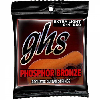 Струны для акустической гитары GHS S-315, 11-50