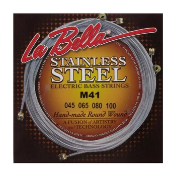 Струны для бас-гитары La Bella M-41, 45-100