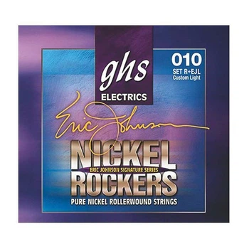 Струны для электрогитары GHS R+EJL Nickel Rockers Eric Johnson, 10-50