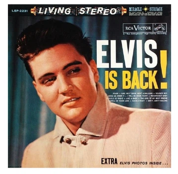 Вінілова пластинка Elvis Presley — Elvis Is Back! -Coloured, Rock, Blues, Pop