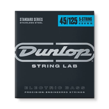 Струны для 5-струнной бас-гитары Dunlop DBS-45125 Stainless Steel, 45-125