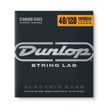 Струны для 5-струнной бас-гитары Dunlop DBN-40120T Nickel Wound Tapered, 40-120
