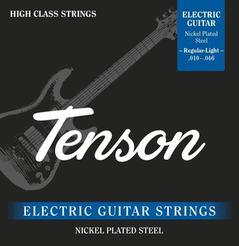 Струны для электрогитары Tenson Nickel Plated-Steel, 10-46