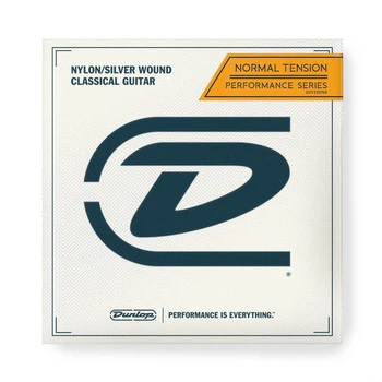 Струны для классической гитары Dunlop DCV-100NS Normal Tension Nylon/Silver Wound, 28-43