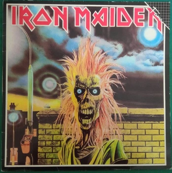 Виниловая пластинка Iron Maiden - Iron Maiden, Rock