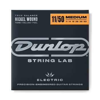 Струны для электрогитары Dunlop DEN-1150 Nickel Plated Steel Medium/Heavy, 11-50