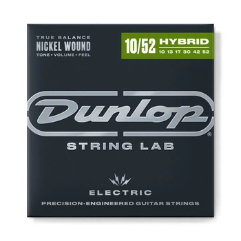 Струны для электрогитары Dunlop DEN-1052 Nickel Wound, 10-52