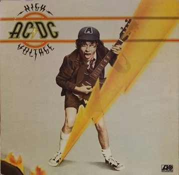 Виниловая пластинка Ac/Dc - High Voltage, Rock