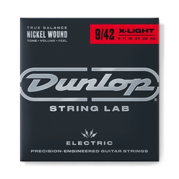 Струны для электрогитары Dunlop DEN-0942 Nickel Wound, 9-42