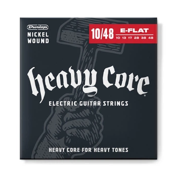 Струны для электрогитары Dunlop DHCN-1048 Nickel Wound Heavy Core Eb, 10-48