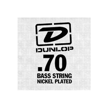 Струна для бас-гитары Dunlop Heavy Core Nickel Plated .070, 70-70
