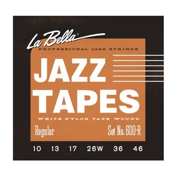 Струни для електрогітари La Bella 600-L Jazz Tapes, 12-56