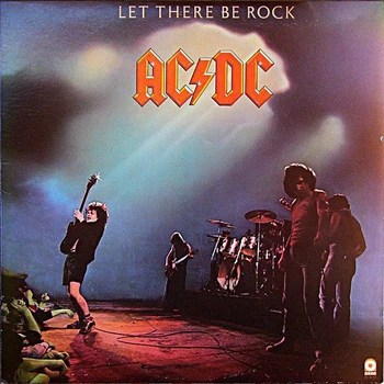 Виниловая пластинка Ac/Dc - Let There Be Rock, Rock