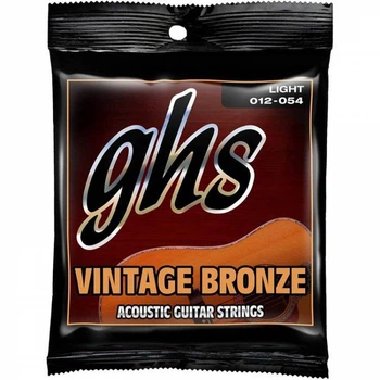 Струны для акустической гитары GHS VNL, 12-54