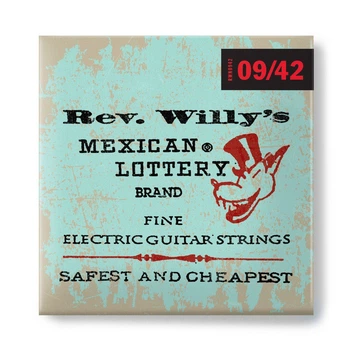 Струны для электрогитары Dunlop RWN-0942 Billy Gibbons Nickel Wound, 9-42